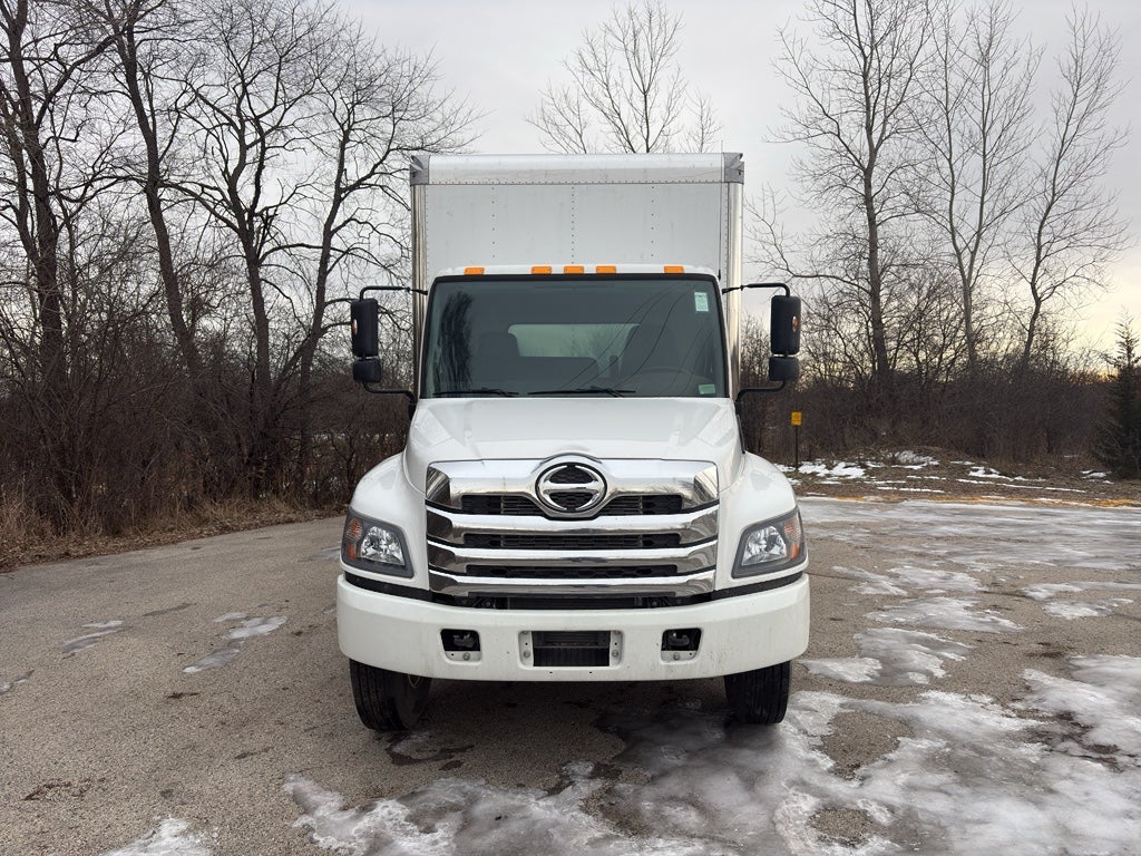 2026 Hino L6 26' ITD Van Body
