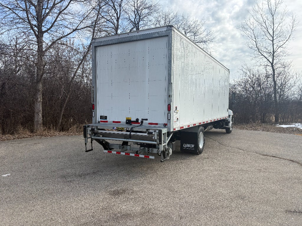 2026 Hino L6 26' ITD Van Body