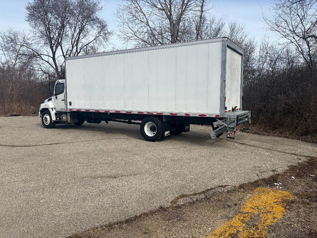 2026 Hino L6 26' ITD Van Body