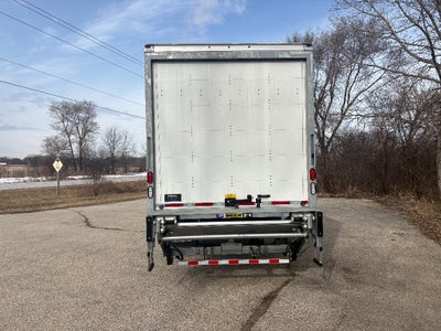 2026 Hino L6 26' ITD Van Body