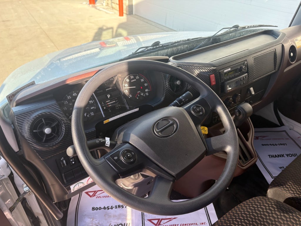 2026 Hino L6 20' Delivery Concepts Reefer Van Body