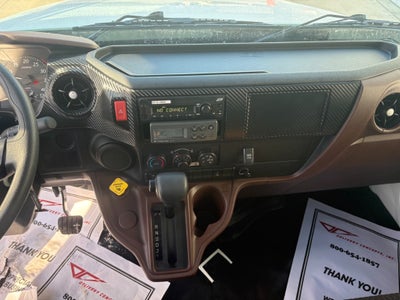 2026 Hino L6 20' Delivery Concepts Reefer Van Body