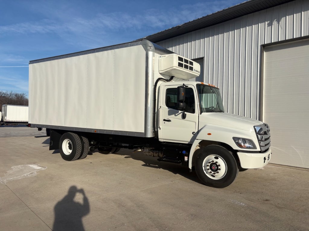 2026 Hino L6 20' Delivery Concepts Reefer Van Body