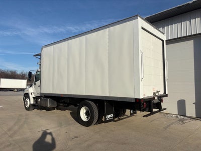 2026 Hino L6 20' Delivery Concepts Reefer Van Body