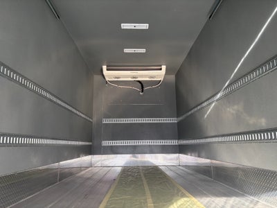 2026 Hino L6 20' Delivery Concepts Reefer Van Body