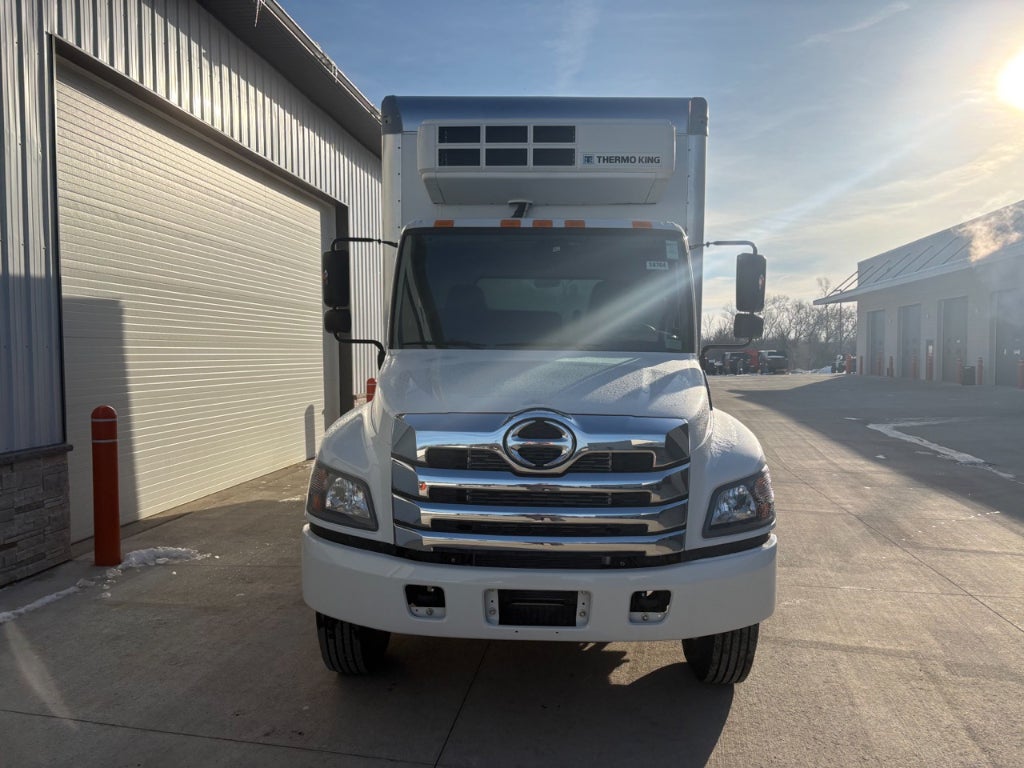 2026 Hino L6 20' Delivery Concepts Reefer Van Body