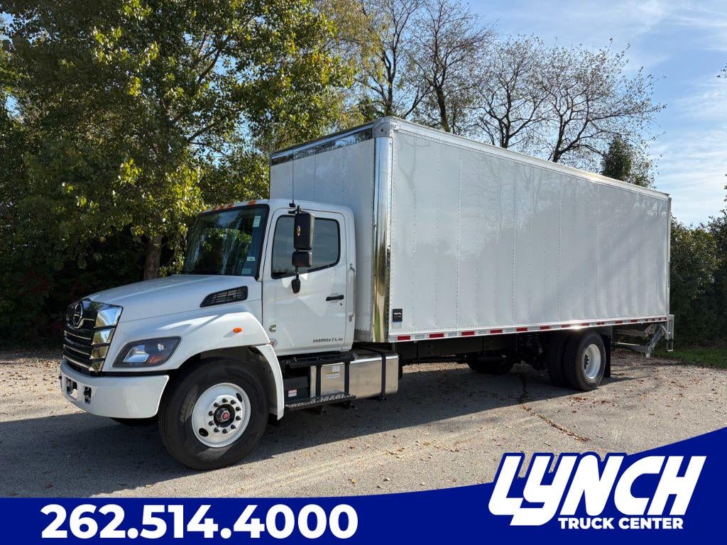 2026 Hino L6 26' ITD Van Body