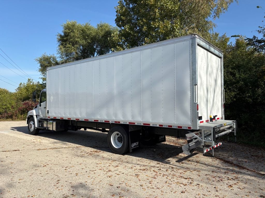 2026 Hino L6 26' ITD Van Body