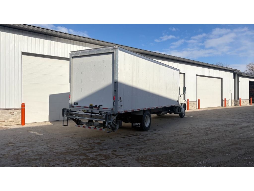 2026 Hino L6 26' ITD Van Body