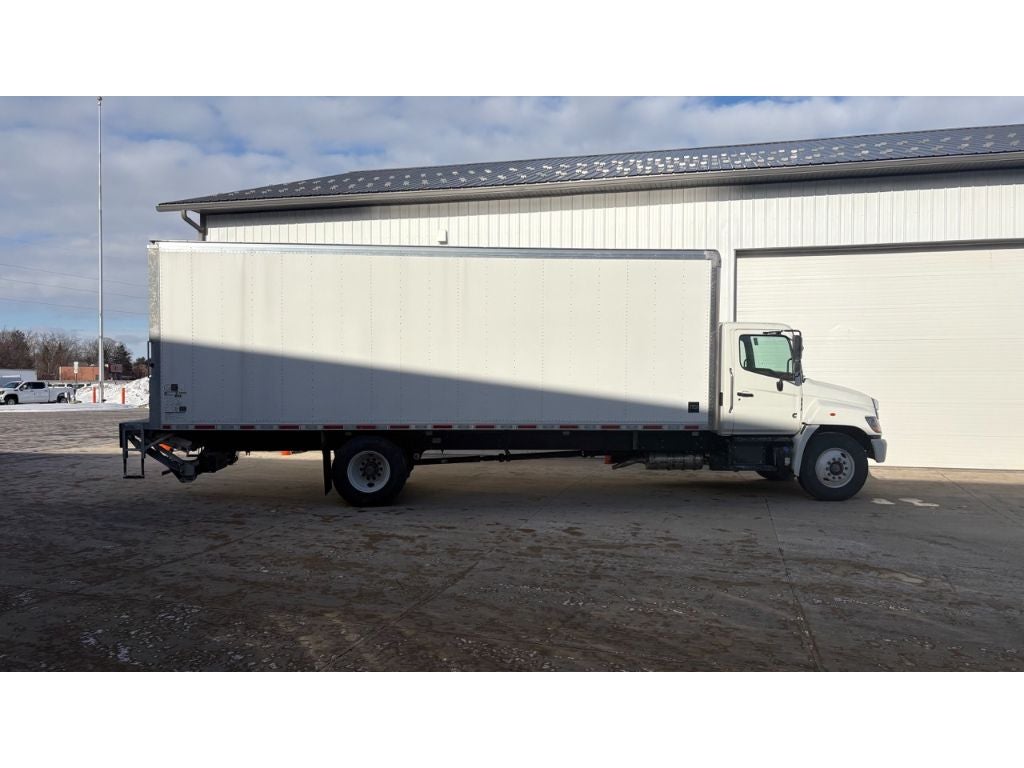2026 Hino L6 26' ITD Van Body
