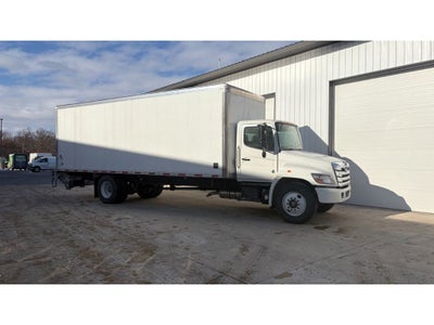 2026 Hino L6 26' ITD Van Body