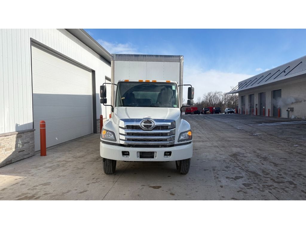 2026 Hino L6 26' ITD Van Body