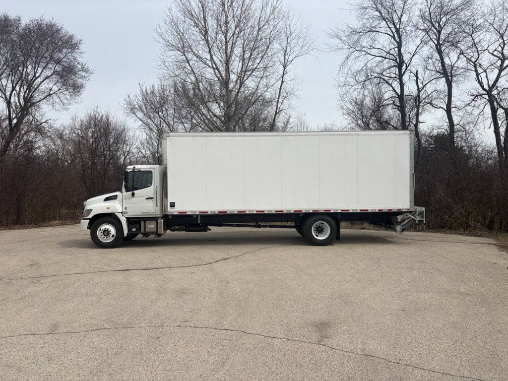 2026 Hino L6 26' ITD Van Body