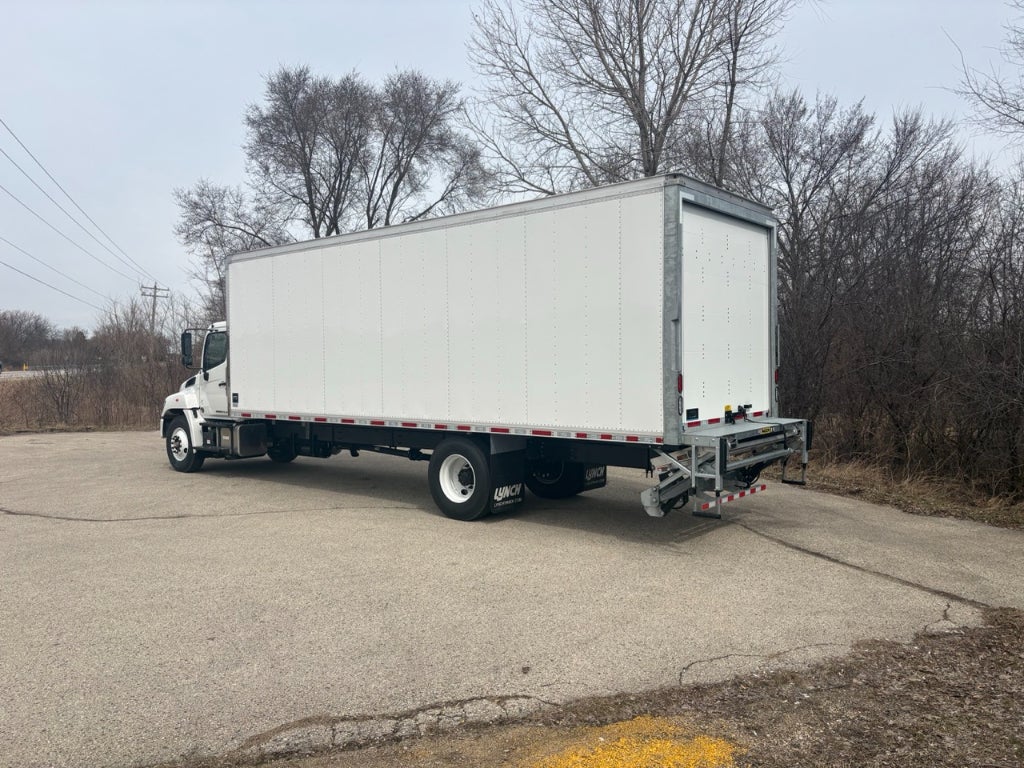 2026 Hino L6 26' ITD Van Body