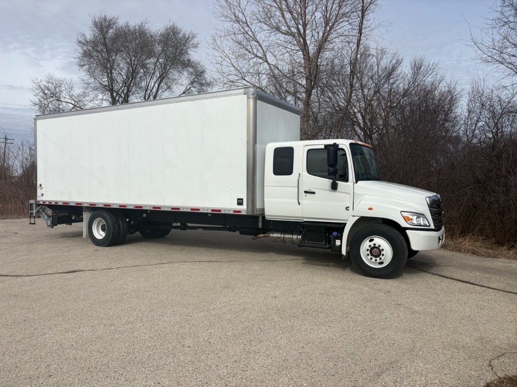 2026 Hino L6 26' ITD Van Body