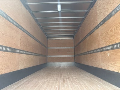 2026 Hino L6 26' ITD Van Body