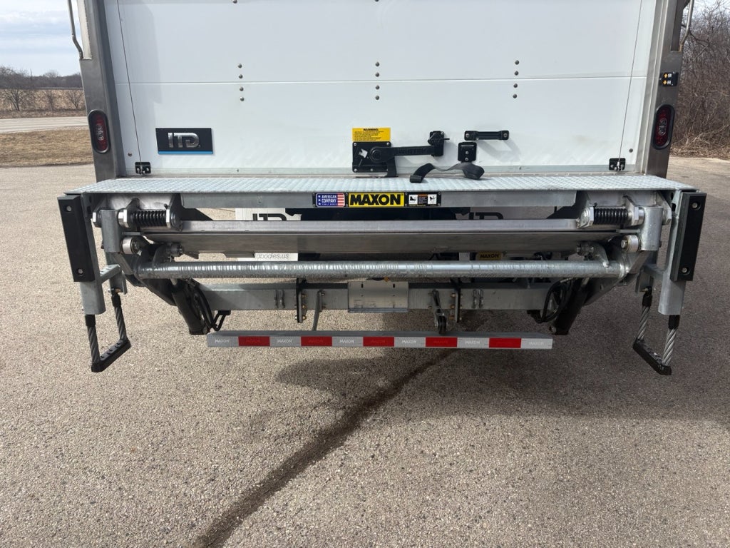 2026 Hino L6 26' ITD Van Body