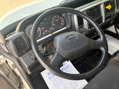 2018 Hino 268A 24' US Truck Van Body