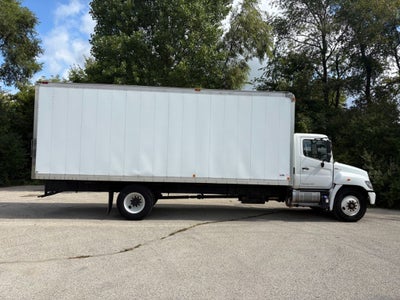 2018 Hino 268A 24' US Truck Van Body