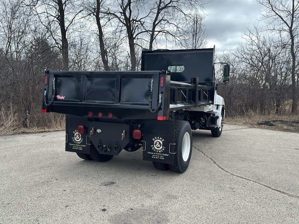 2025 Hino L7 14' Dump Body