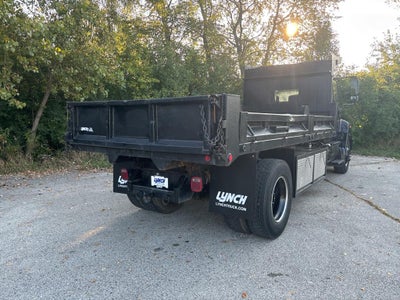 2017 HINO 338 14' Dump Body