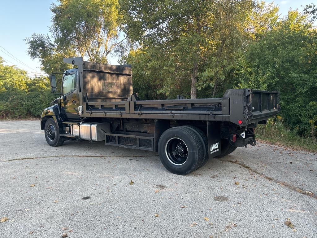 2017 HINO 338 14' Dump Body