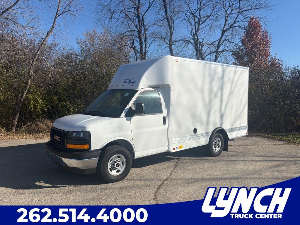2025 GMC Savana 3500 12' Bay Bridge Van Body