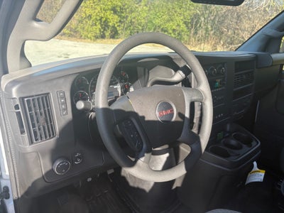 2025 GMC Savana 3500 12' Bay Bridge Van Body