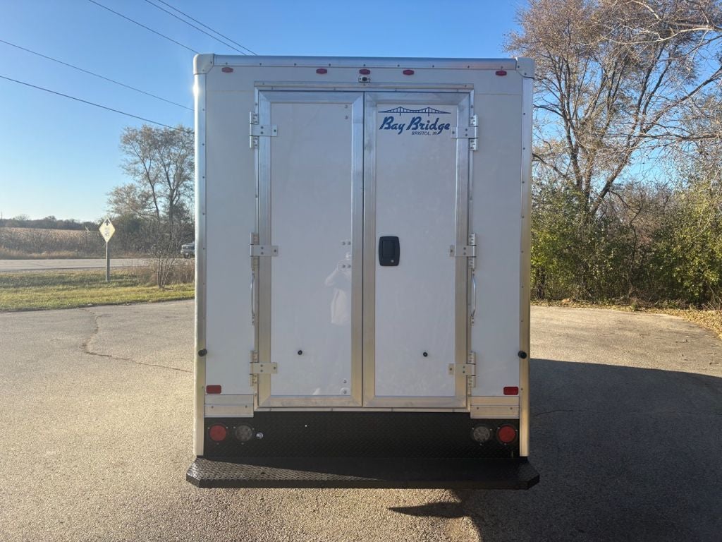 2025 GMC Savana 3500 12' Bay Bridge Van Body