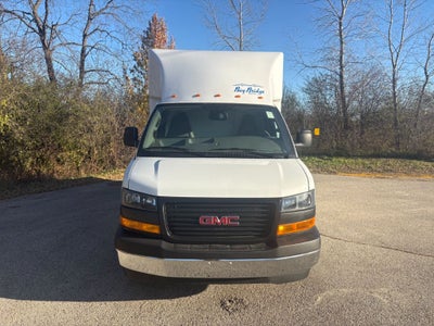 2025 GMC Savana 3500 12' Bay Bridge Van Body