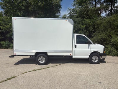 2025 GMC Savana 3500 12' Bay Bridge Van Body