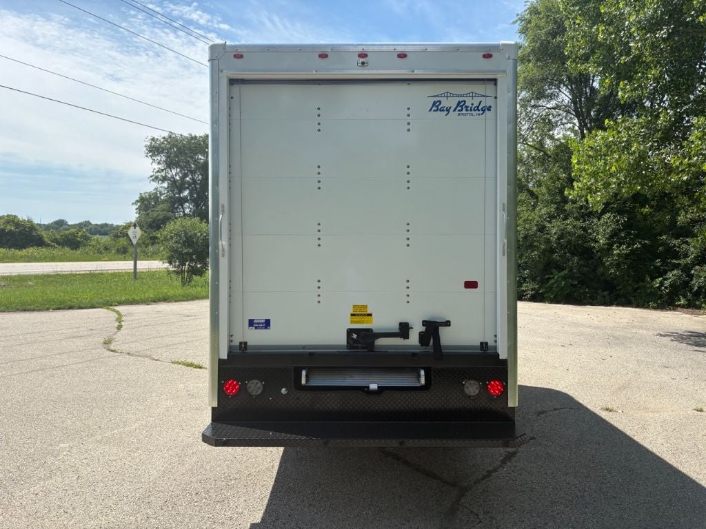 2025 GMC Savana 3500 12' Bay Bridge Van Body