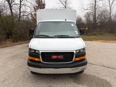 2025 GMC Savana 3500 11' Monroe CSV Body