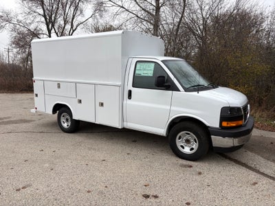 2025 GMC Savana 3500 11' Monroe CSV Body