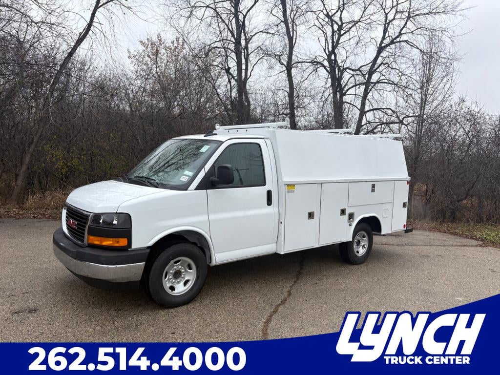 2025 GMC Savana 3500 11' Monroe CSV Body