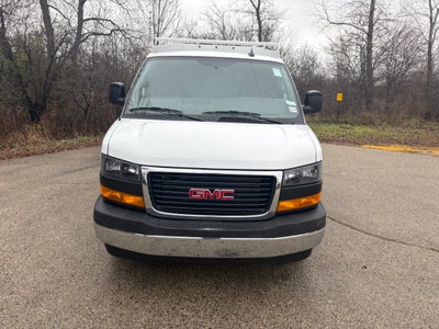 2025 GMC Savana 3500 11' Monroe CSV Body
