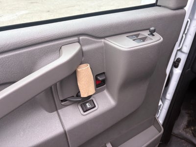 2025 GMC Savana 3500 11' Monroe CSV Body