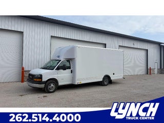 2025 GMC Savana 3500 17' Bay Bridge Van Body