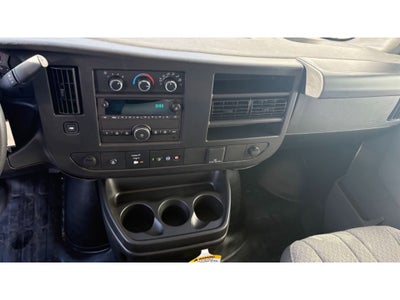 2025 GMC Savana 3500 17' Bay Bridge Van Body