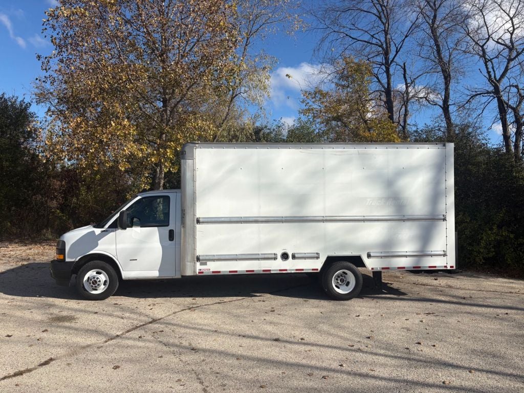 2021 GMC Savana 3500 16' Van Body