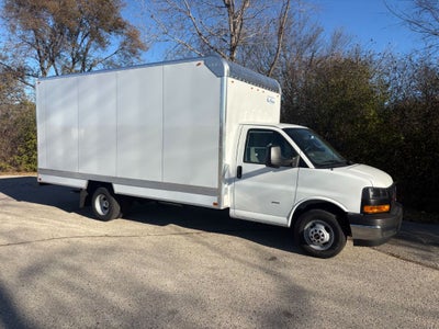 2025 GMC Savana 3500 17' Bay Bridge Van Body