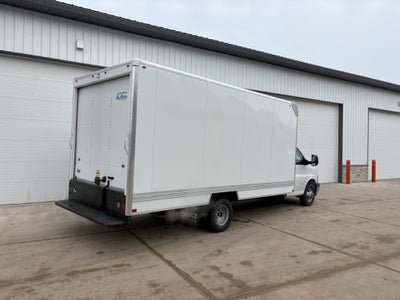 2025 GMC Savana 3500 17' Bay Bridge Van Body