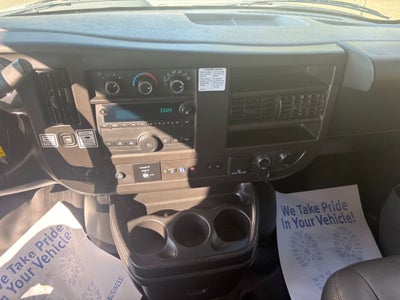 2020 GMC Savana 3500 16' Van Body