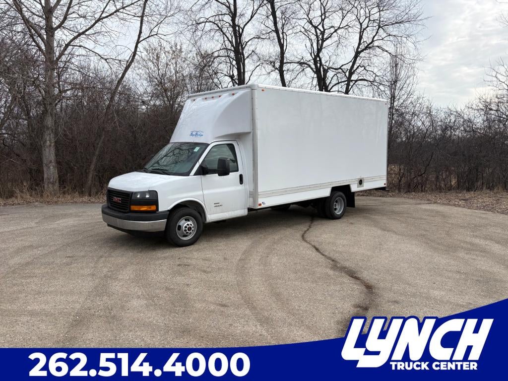 2026 GMC Savana 4500 17' Bay Bridge Van Body