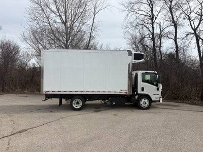 2026 Isuzu NPR 16' Morgan Reefer Van Body