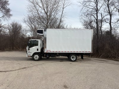 2026 Isuzu NPR 16' Morgan Reefer Van Body