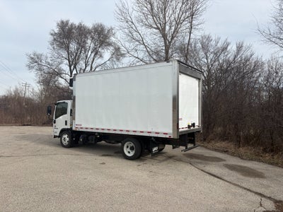 2026 Isuzu NPR 16' Morgan Reefer Van Body