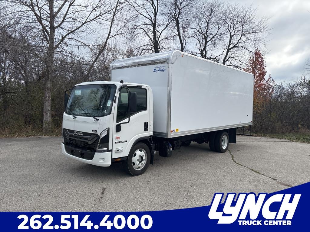 2025 Isuzu NRR NRR 20' Bay Bridge Van Body