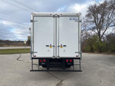 2025 Isuzu NRR NRR 20' Bay Bridge Van Body