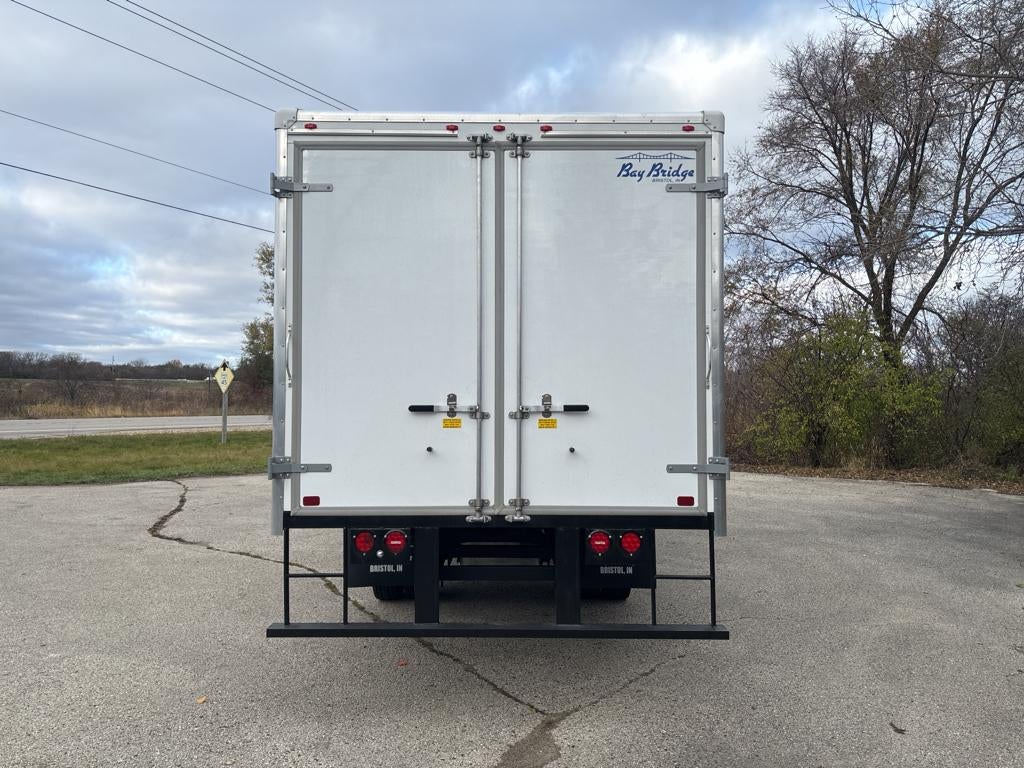 2025 Isuzu NRR NRR 20' Bay Bridge Van Body